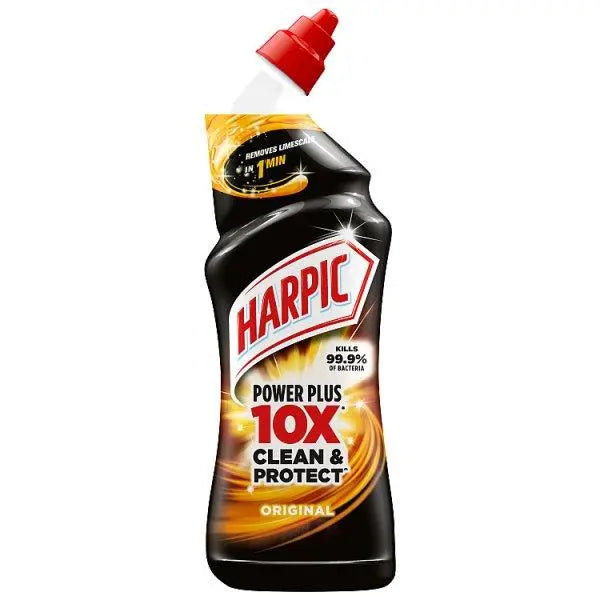 Harpic Power Plus 10X Clean & Protect Original 1L - Honesty Sales