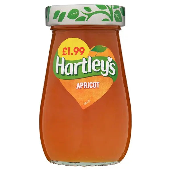 Hartley's Apricot 300g (Case of 6)  Honesty Sales U.K Main image