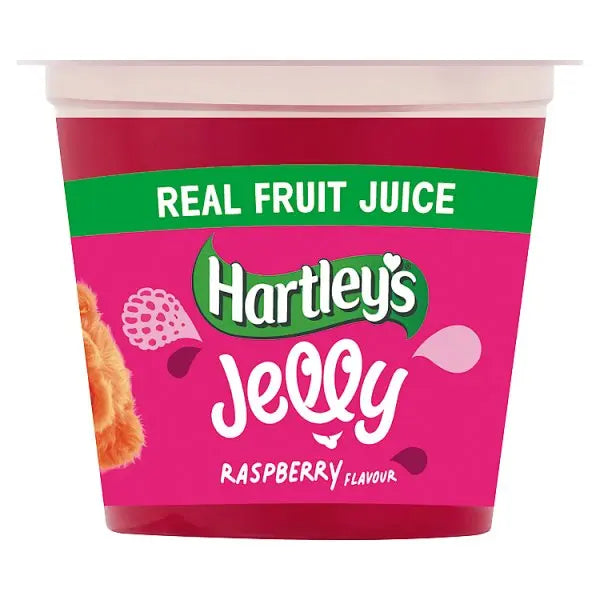 Hartley's Raspberry Jelly 125g (Case of 12) - Honesty Sales Main image