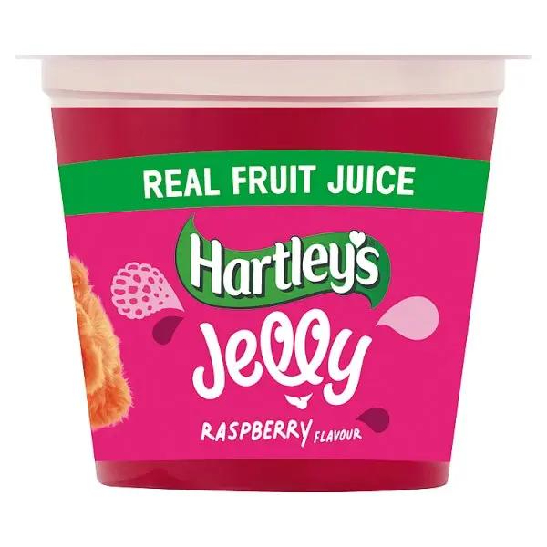 Hartley's Raspberry Jelly 125g (Case of 12) - Honesty Sales