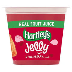 Hartley's Strawberry Jelly 125g (Case of 12) - Honesty Sales