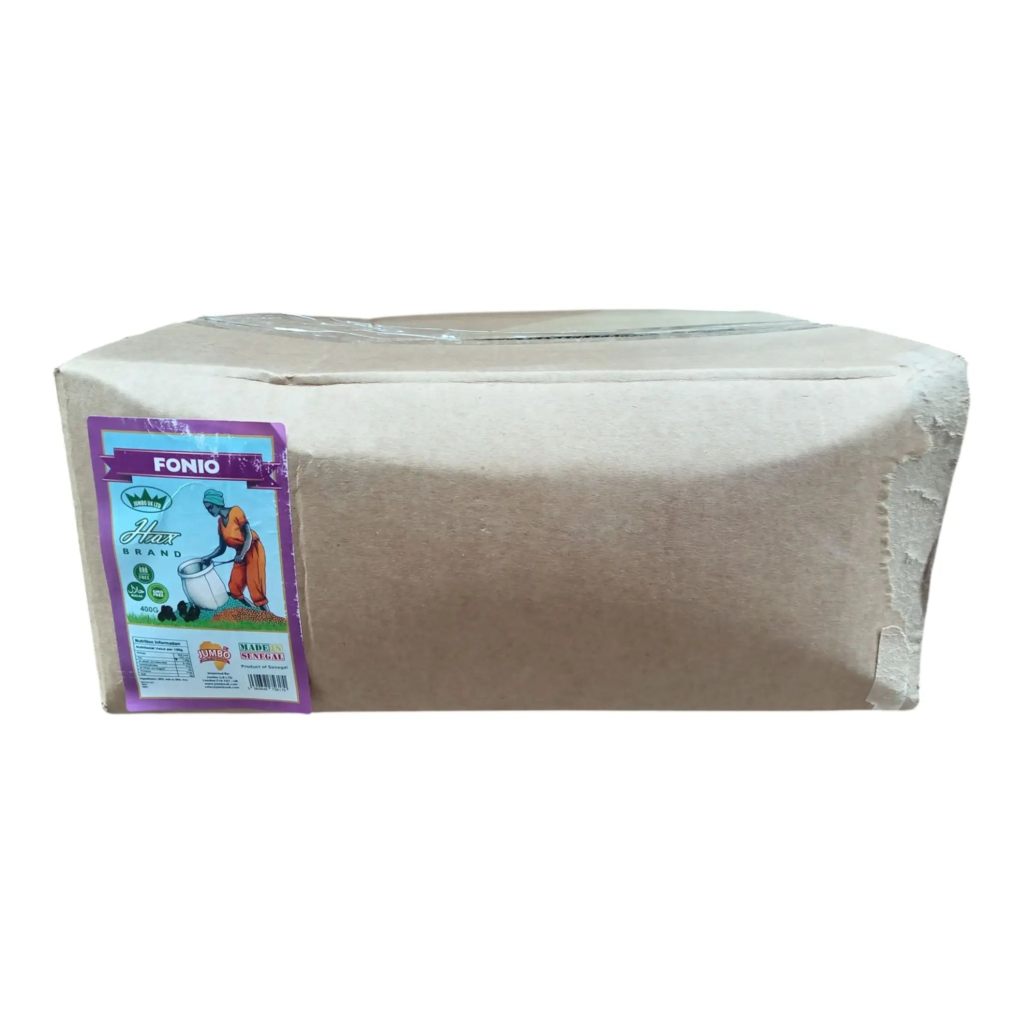 Hax Brand Fonio flour 400g - Honesty Sales