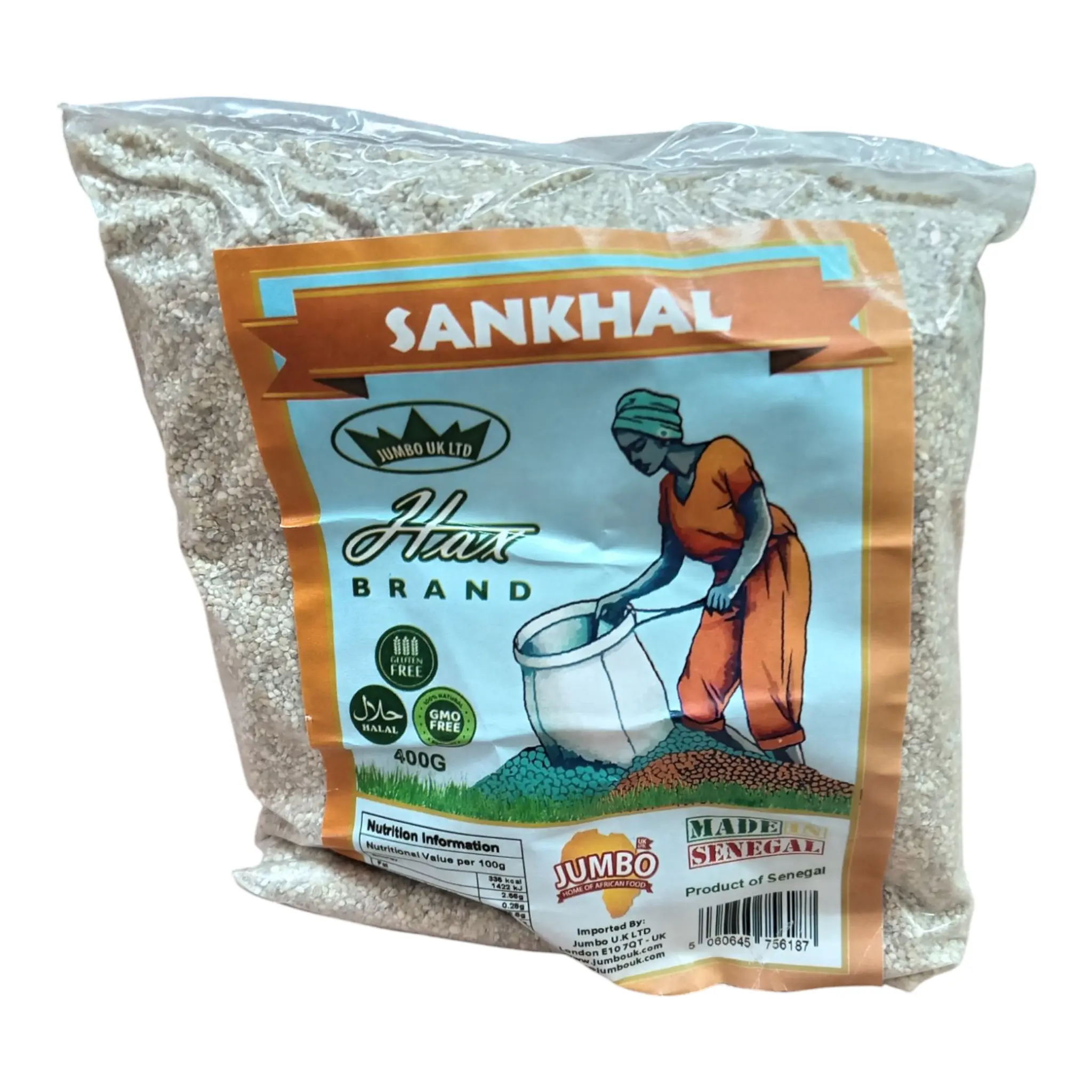 Hax Brand Sankal 400g - Honesty Sales