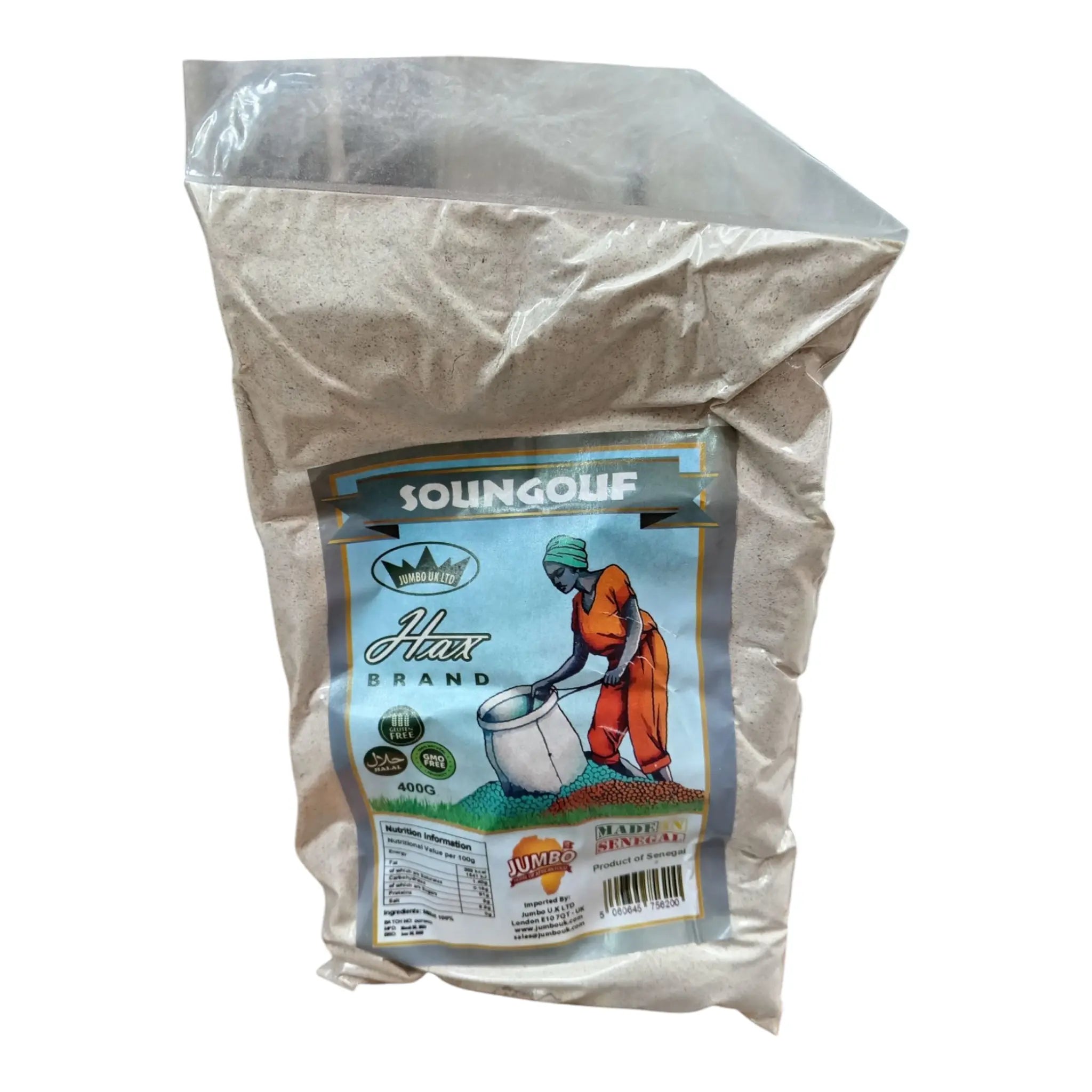 Hax Brand Soungouf 400g - Honesty Sales Main image