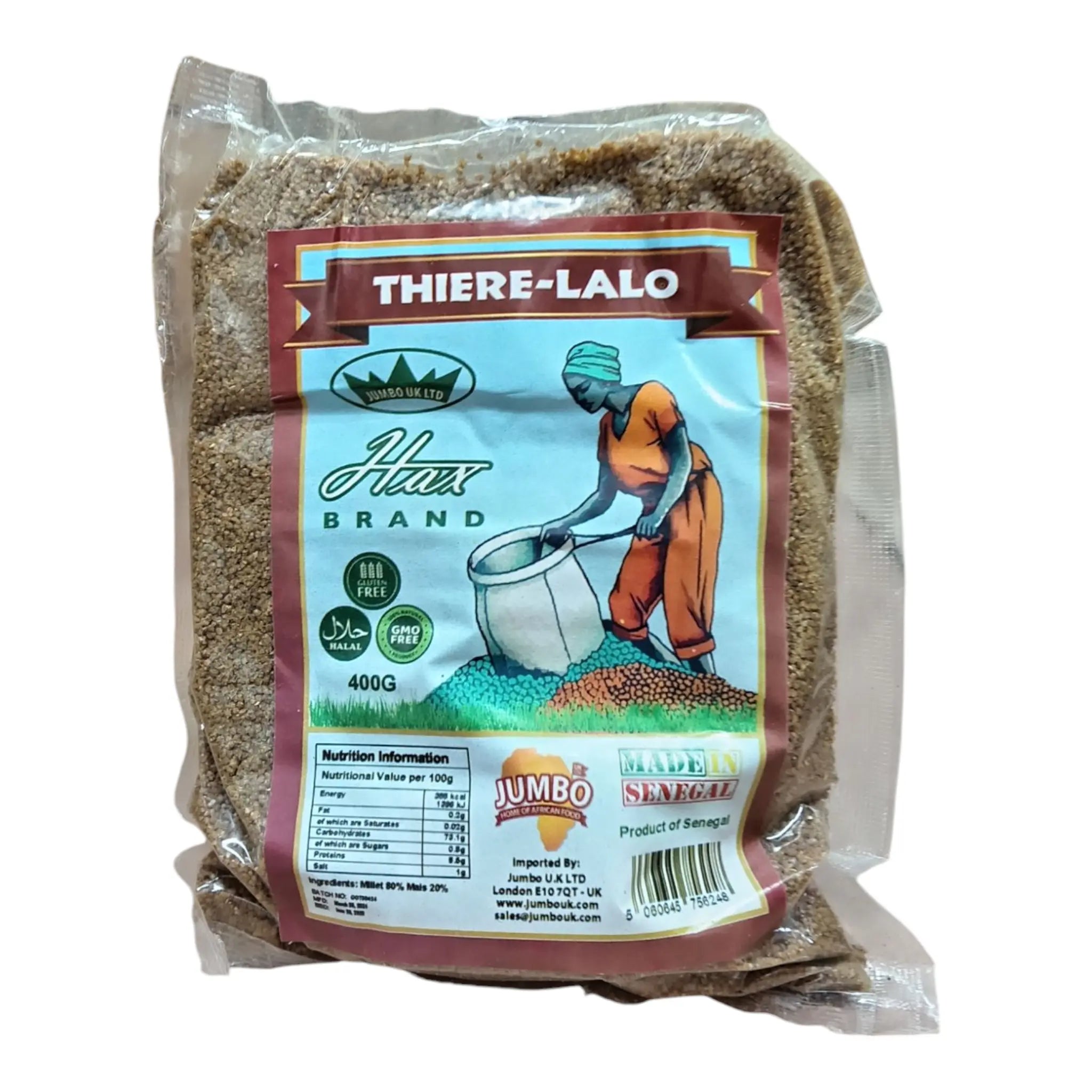 Hax Brand Thiere-Lalo 400g - Honesty Sales Main image