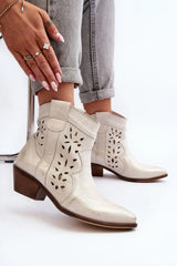 Heel boots model 193148 Step in style - Honesty Sales U.K