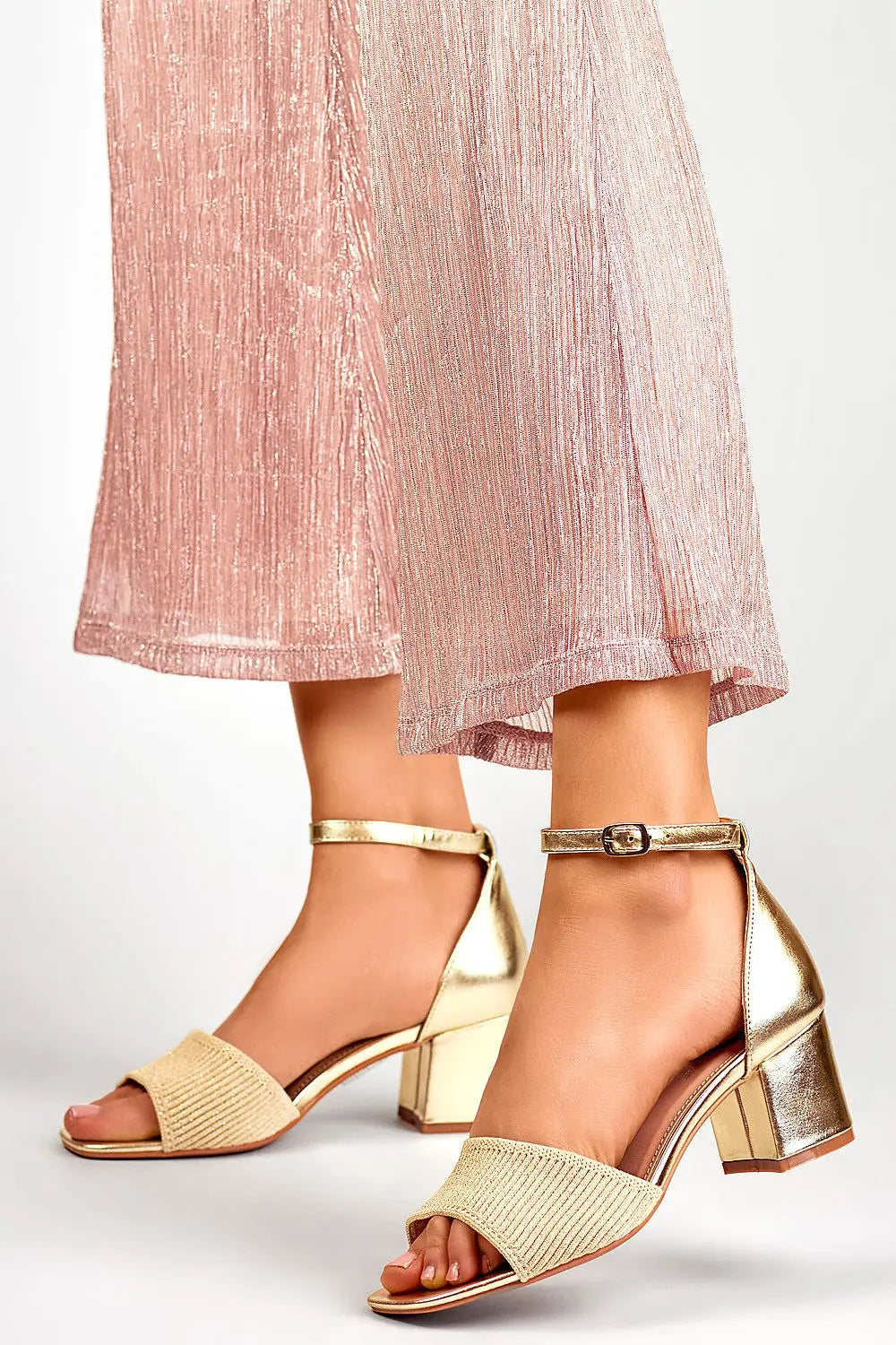 Heel sandals model 197981 PRIMO - Honesty Sales U.K