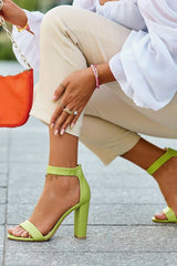 Heel sandals model 198394 Step in style - Honesty Sales U.K