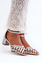 Heel sandals model 198684 Step in style - Honesty Sales U.K