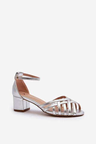 Heel sandals model 198684 Step in style - Honesty Sales U.K