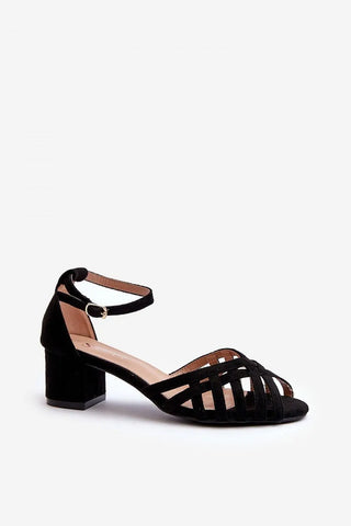 Heel sandals model 198684 Step in style - Honesty Sales U.K