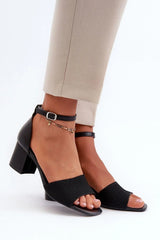 Heel sandals model 198689 Step in style - Honesty Sales U.K