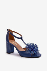 Heel sandals model 198793 Step in style - Honesty Sales U.K