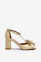 Heel sandals model 198793 Step in style - Honesty Sales U.K