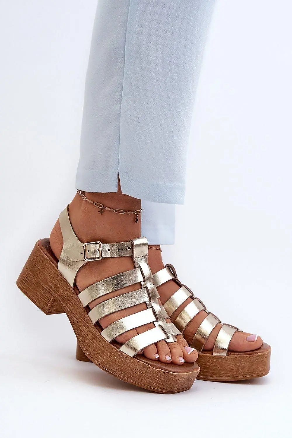 Heel sandals model 198812 Step in style - Honesty Sales U.K