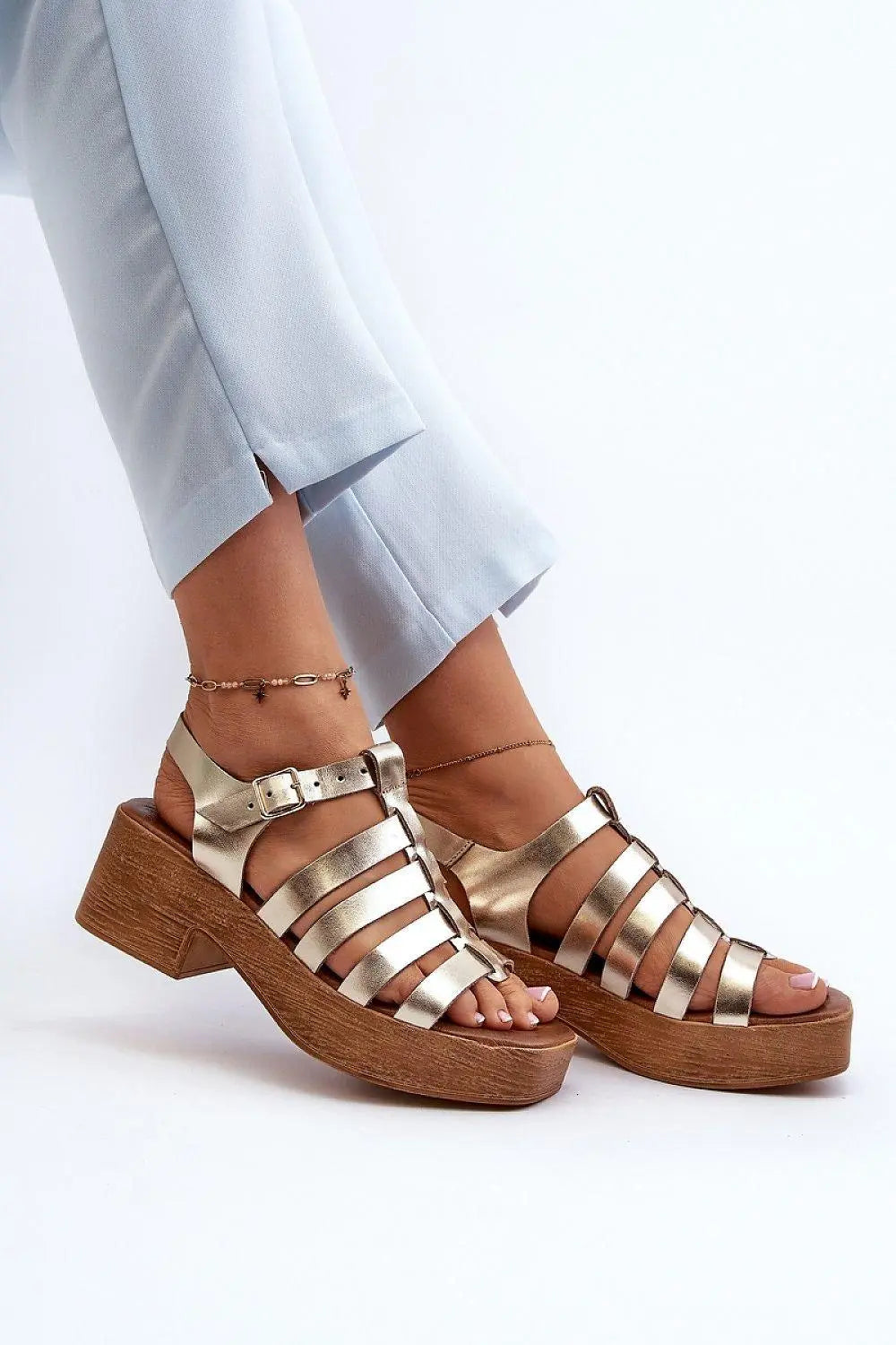 Heel sandals model 198812 Step in style - Honesty Sales U.K