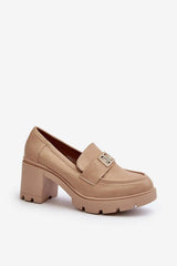 Heeled low shoes model 195404 Step in style - Honesty Sales U.K