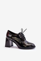 Heeled low shoes model 195406 Step in style - Honesty Sales U.K