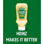 Heinz 30% Less Fat Salad Cream 415g (Case of 10)  Honesty Sales U.K