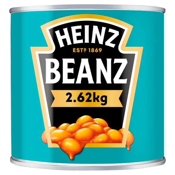 Heinz Baked Beans 6 x 2.62kg (Case of 6) Heinz