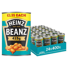 Heinz Baked Beans in a Rich Tomato Sauce PMP 415g (Case of 24)  Honesty Sales U.K