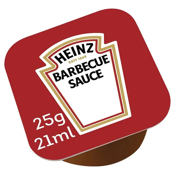 Heinz Barbecue Sauce Dip Pots 100 x 25g Heinz