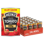 Heinz Cream of Tomato Soup PMP 400g (Case of 24)  Honesty Sales U.K