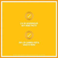 Heinz Hoops Shaped Pasta in Tomato Sauce PMP 400g (Case of 24)  Honesty Sales U.K