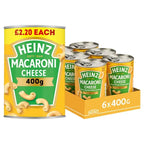 Heinz Macaroni Cheese PMP 400g (Case of 6)  Honesty Sales U.K