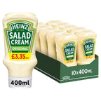 Heinz Salad Cream Original 425g (Case of 10)  Honesty Sales U.K