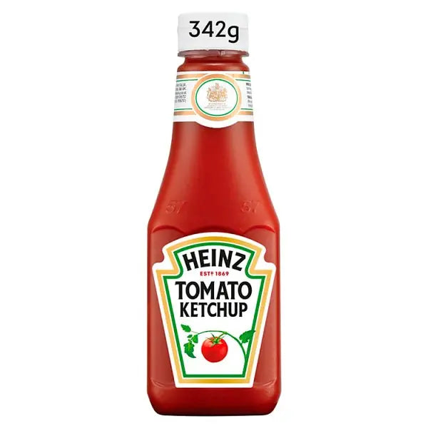Heinz Tomato Ketchup 10 x 342g (Case of 10) Heinz