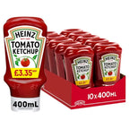 Heinz Tomato Ketchup Sauce PMP 460g (Case of 10)  Honesty Sales U.K