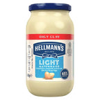 Hellmann's Mayonnaise Light 400 g (Case of 6)  Honesty Sales U.K