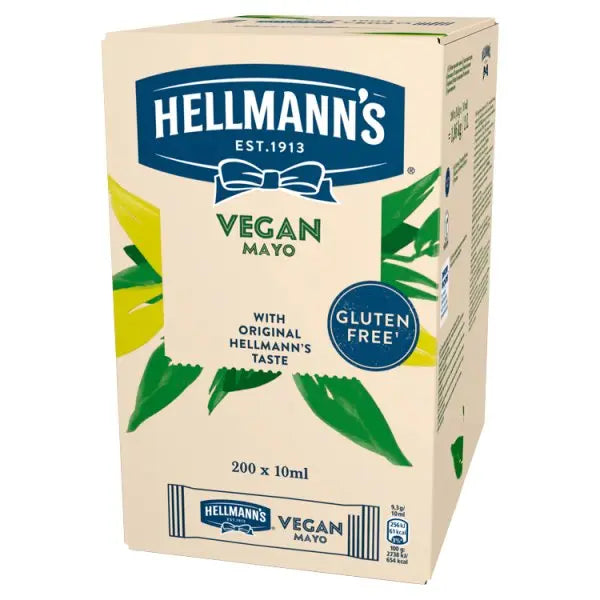 Hellmann's Vegan Mayo 200 x 10ml Hellmann's