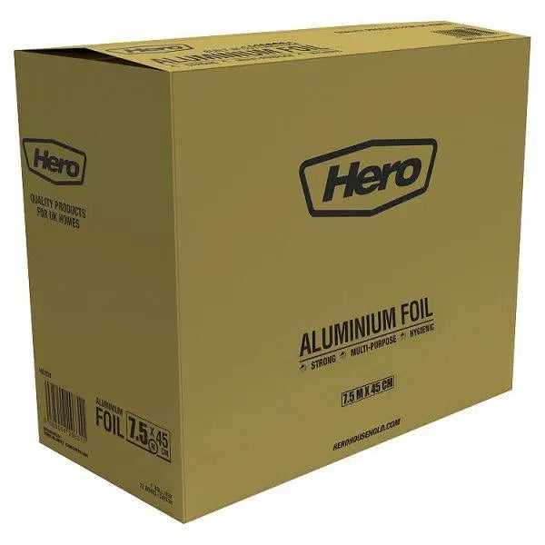 Hero Aluminium Foil - Sets of 12 - Honesty Sales