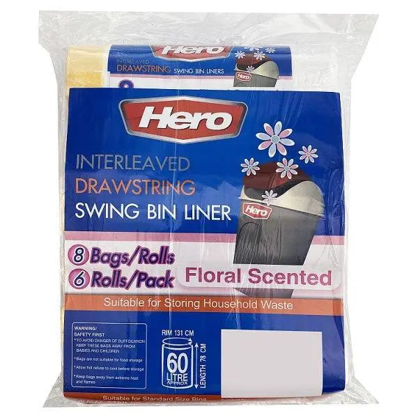 Hero Standard Refuse Sack - Honesty Sales
