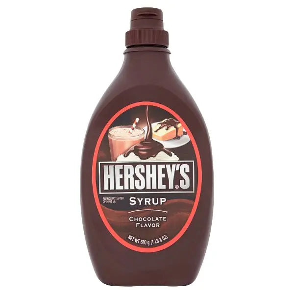 Hershey's Chocolate Flavour Syrup Topping 680g Hershey's Main image