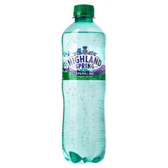 Highland Spring Sparkling Spring Water 24 x 500ml (Case of 24) - Honesty Sales U.K