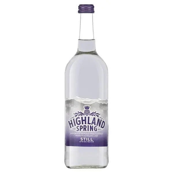 Highland Spring Still Spring Water 750ml (Case of 12) - Honesty Sales Main image
