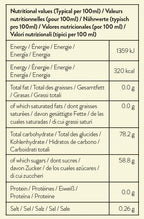 Honesty Sales Simply Cheesecake Syrup - Honesty Sales U.K