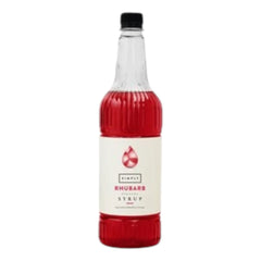 Honesty Sales Simply Rhubarb Syrup Simply