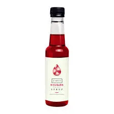 Honesty Sales Simply Rhubarb Syrup Simply