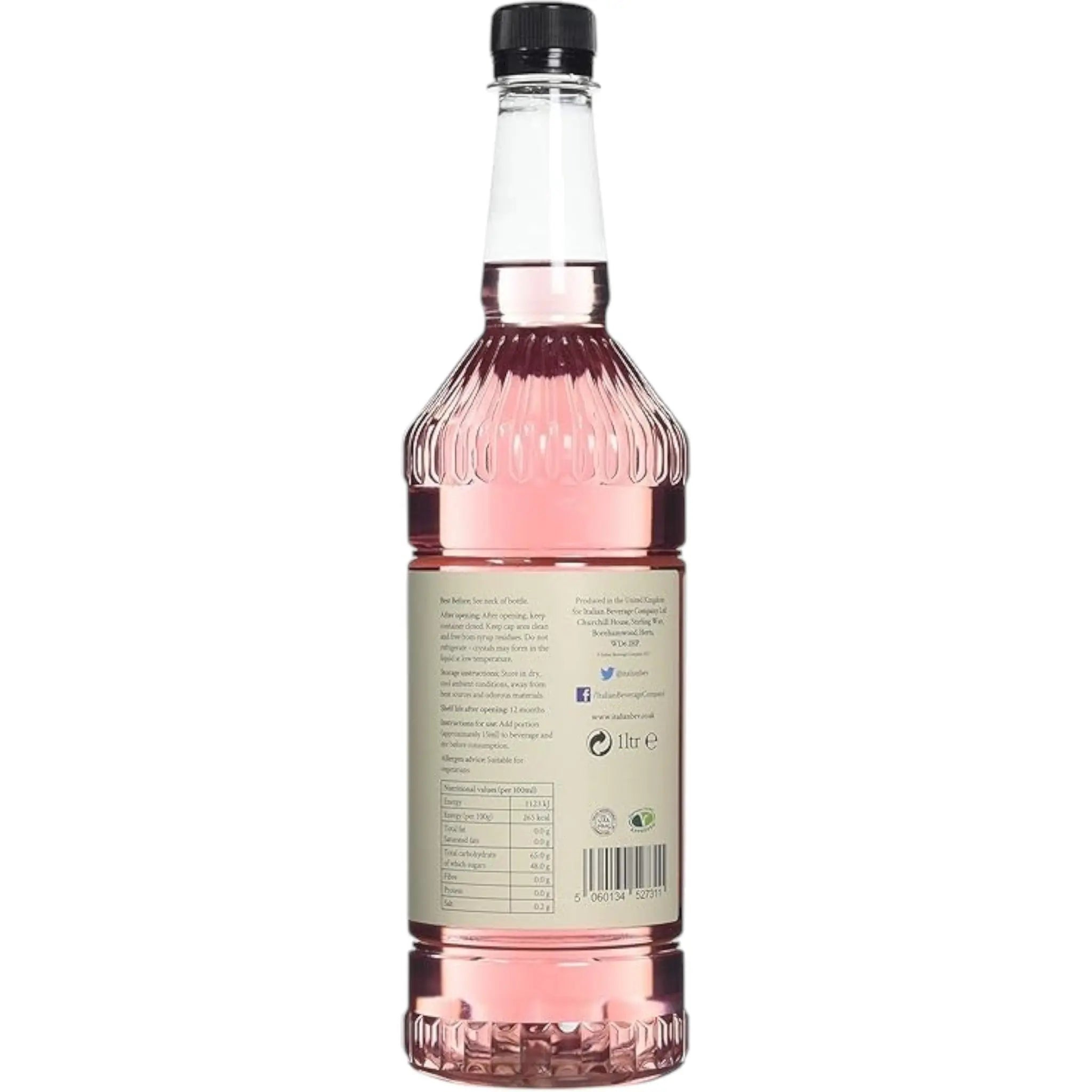 Honesty Sales Simply Rose Syrup Zweitbild