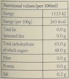 Honesty Sales Simply Rose Syrup Simply