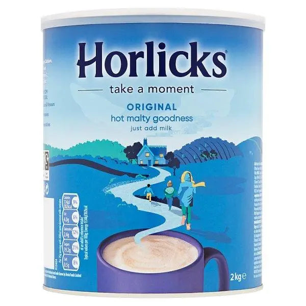Horlicks Original 2kg - Honesty Sales U.K