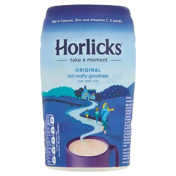 Horlicks Original Hot Malty Goodness 270g (Case of 6) - Honesty Sales U.K