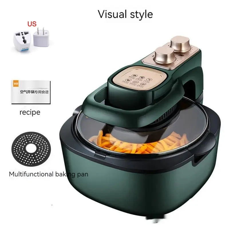 Household Large Caliber Fully Automatic Air Fryer Zweitbild