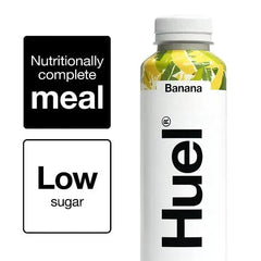 Huel Banana Flavour Ready-to-Drink Complete Meal 500ml (Case of 8)  Honesty Sales U.K