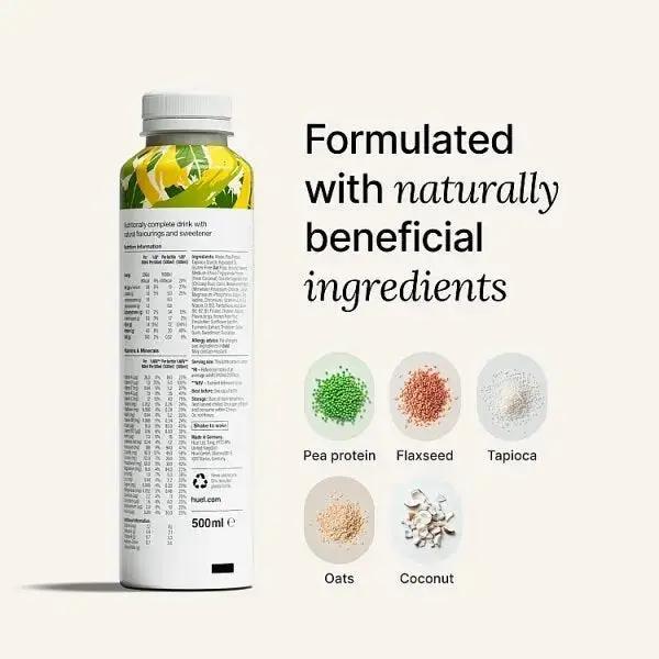 Huel Banana Flavour Ready-to-Drink Complete Meal 500ml (Case of 8) - Honesty Sales