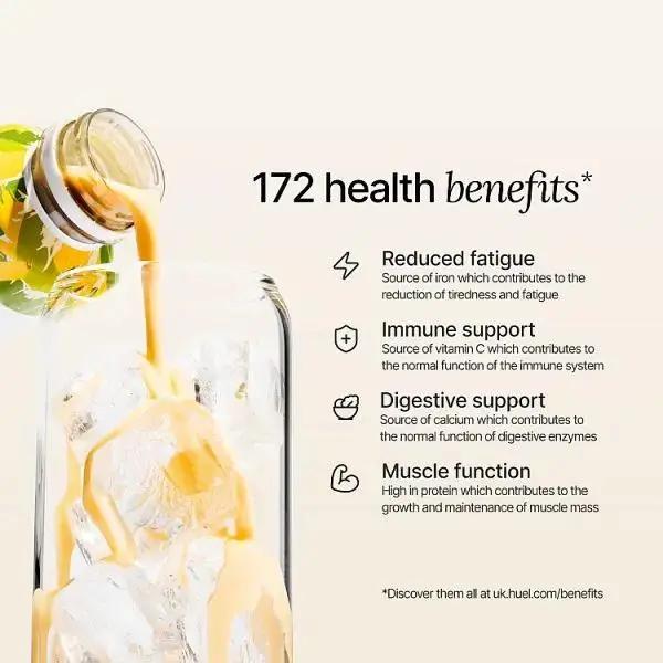 Huel Banana Flavour Ready-to-Drink Complete Meal 500ml (Case of 8) - Honesty Sales